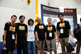 The second day in Macworld